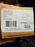 Kwikset 788PSKRDT Pismo Reversible Non-turning One-sided Dummy. Fixed Price $16.00.