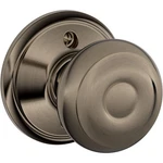 Dummy Georgian Knob, Grade 2, 620/US15A Antique Pewter. Fixed Price $20.19.