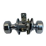 Schlage Bowery Passage Lock Knob Satin Chrome Hall & Closet F10 Bwe 626. Fixed Price $18.95.
