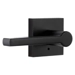 Miseno MLK3022X Lorton Flat Bar Privacy Door Lever Set - Black. Fixed Price $32.31.