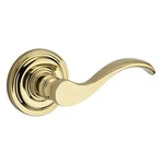 Baldwin HDCURRTRR003 Curve Right-handed Half-dummy Lever With Traditional Round. Fixed Price $77.25.