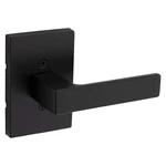 Kwikset Singapore Matte Black Reversible Rectangular Half Dummy Door Handle. Fixed Price $9.99.