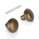 Newliplace 1 Vintage Antique Brass Door Pack,. Fixed Price $17.16.