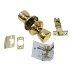 Design House 728303 Terrace Passage Door Knob Set, 4-PACK Polished Brass. Fixed Price $40.90.