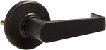Kwikset Passage Lever Venetian Bronze Kingston Handle Round Rose Grade 2. Fixed Price $30.00.
