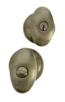 Baldwin 5226.150.ENTR Egg Style Keyed Entry Door Knob Set - Satin Nickel. Fixed Price $278.98.