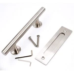 Goldenwarm 12 Sliding Barn Door Handle Flush Pull SET-7 Inch Hole Cent.... Fixed Price $56.65.