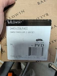 Baldwin Images 5445 150 Rdm Right Half Dummy Door Lever Set Satin Nickel. Fixed Price $225.00.