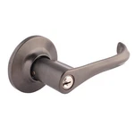 Yale Security Woodland Gun Metal Residential Keyed Entry Door Lever New. Fixed Price $12.99.