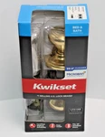 Kwikset Polished Brass Bed & Bath Door Knob 730CN A3. Fixed Price $24.99.
