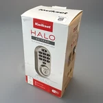 Kwikset 99380-001 Halo Wi-fi Smart Lock Enabled Electronic Entry Door Keypad. Fixed Price $80.00.