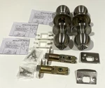 Probrico Door Lock For Bedroom Bathroom DL607SNBK (lot Of 2). Fixed Price $27.95.
