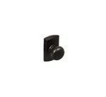 Delaney 377604 Black Italian Collection Santo Series Interior Door Knob Set. Fixed Price $42.62.