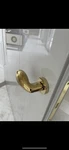 Colombo Interior Door Handle Model Drop - Bright Gold. Fixed Price $49.00.