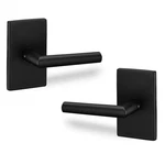 Berlin Modisch Dummy Lever Door Handle Pack Of 2 Designer Iron Black Finish. Fixed Price $53.99.