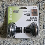 Prime-line 2499 Solid Brass Vintage Door Knob 1 Pack, Oil Rubbed Bronze New. Fixed Price $15.00.
