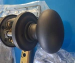 Baldwin PV.ELL.TRR.190.6L.DS, Privacy Knob Set Lock. Fixed Price $88.88.
