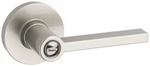 Kwikset 408CSLRDT Casey Privacy Door Lever - Nickel. Fixed Price $43.83.