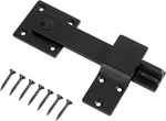 6" Heavy Duty Farm Flip Gate Latch,solid Barn Door Lock Hardware For Outdo. Fixed Price $18.01.