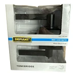 Defiant Tonebridge Privacy Bed And Bath Lever Matte Black 1007789939 New. Fixed Price $17.95.