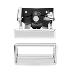 Chrome Tailgate Handle Set, Compatible With 1988-2002 Chevy C1500 C2500 C3500.... Fixed Price $35.63.