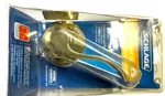 Schlage Door Handle Lever Non-turning Bright Brass F170 Acc 605. Fixed Price $6.95.