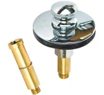 Push Pull Bathtub Stopper With 3/8 In. 5/16 Pin Adapter Chrome Plated. Fixed Price $40.68.