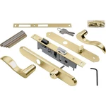 Wright Products VMT115PB Door Lever Lockset, Solid Brass, 1-1/8 To 2 In Thick. Fixed Price $88.37.