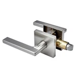 Lot Of 12 Kwikset Halifax Square Passage Door Levers Satin Nickel 720HFL Sqt 15. Fixed Price $159.95.