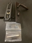 Emtek 14B3US10B Rh Sion Lever Brass Door Set, Oil Rubbed Bronze, Multi Point, Th. Fixed Price $253.99.