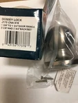 Genuine Dexter Schlage J170CNA619 Decorative Inactive/dummy Trim Round Door Knob. Fixed Price $12.16.