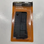 Prime-line A177 Sliding Screen Door Latch Pull, 3 " Hole Center Black Plastic. Fixed Price $11.99.