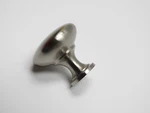 Allison Amerock Edona Satin Nickel 1-1/4" Cabinet Knob Pull (you Pick Qty). Fixed Price $12.40.
