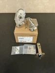 Emtek 8208CRHUS15 Privacy, #8 Rosette, Cortina Lever, Satin Nickel, Right Hand. Fixed Price $64.98.