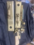 Large Solid Brass Grandeur Fifth Avenue Handle 537-EB-E. Fixed Price $125.00.
