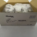 Master WL0115KA4S Wave Lever Keyed Entry Lockset Satin Nickel - New Box. Fixed Price $19.99.