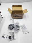 Kwikset Milan Handle Assembly Trim Lever 966MIL Rdt 514 V1, Interior, Black. Fixed Price $17.49.
