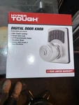 Hyper Tough 1752008 Digital Ball Knob - Satin Nickel (m). Fixed Price $50.00.