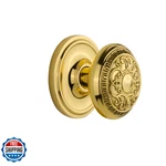 Nostalgic Warehouse Classic Rosette Egg Dart Round Door Knob 716849. Fixed Price $303.73.