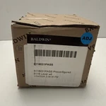 Baldwin 5116031PASS Passage Door Lever Set With Round Rose. Fixed Price $286.00.