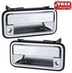 All Metal Exterior Door Handle (chrome) Compatible With 1995-2000 Chevrolet. Fixed Price $47.60.