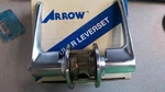 Locksmith Homeowner Arrow Tubular Privacy Set US26D Dull Chrome CL02 Ve 626. Fixed Price $19.95.