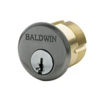 Baldwin 8322 151 Mortise Single Cylinder Keyway 1/8" Antique Nickel. Fixed Price $44.99.