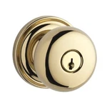 Baldwin ENROUTRR003 .6L.DS.CKY.KD Round Entry Knob With Traditional Rose,. Fixed Price $218.28.