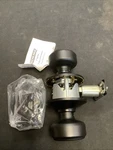 Schlage Keyed Entry Door Knob. Matte Black. F51A-BWE-622 L14. Fixed Price $67.99.