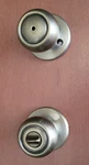 Vintage Kwikset Copa Privacy Bed/bath Bathroom Door Knob Lock Antique Brass Nos. Fixed Price $34.99.