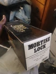 Em-d-kay Mortise Entry Lockset This Fits Marks 91A. Fixed Price $35.00.