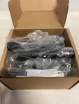 Emtek 5112HECRHUS19 Black Modern Lever Set, Left/right Hand, 7 Finishes. Fixed Price $167.99.
