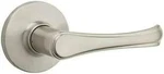 Kwikset Safelock SL1000GV-15-RCAL RCS-V1 Passage Levers, Grapevine, Satin Nickel. Fixed Price $14.99.