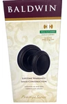 Baldwin Prestige Series Carnaby Knob 93520-007 Hall & Closet Venetian Bronze New. Fixed Price $22.00.